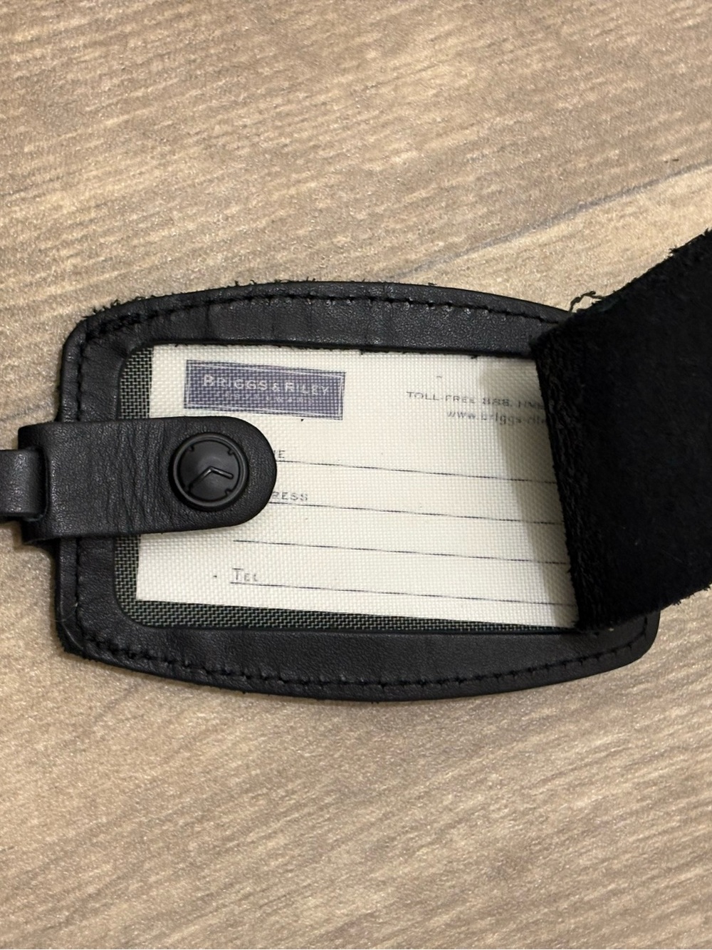 Briggs & Riley Luggage Tag - Picture 5 of 6